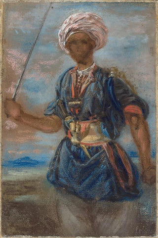 JulesRobert Auguste - A Turk.webp