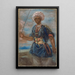 Ein Türke - Jules-Robert Auguste — gerahmtes Bild an der Wand