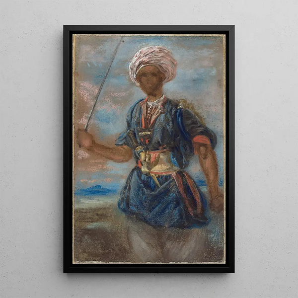 JulesRobert Auguste - A Turk.webp