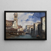 L'abbazia di San Trovaso - Jules-Romain Joyant — quadro incorniciato alla parete