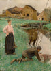La Levée des nasses - Jules Alexis Muenier — vista dell’opera