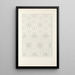Die Elemente der arabischen Kunst pl 098 - Jules Bourgoin — gerahmtes Bild an der Wand