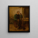 Contentement - Jules Breton — quadro incorniciato alla parete