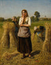 La Glaneuse - Jules Breton — vista dell’opera