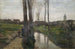 Landscape near Courrières - Jules Breton — artwork view