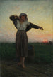 Die müde Sammlerin - Jules Breton — Ansicht des Kunstwerks