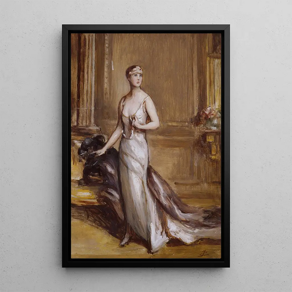 Jules Cayron - Portrait dIsabelle dOrlans duchesse de Guise.webp