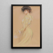 Portrait von Berthe Cerny - Jules Cayron — gerahmtes Bild an der Wand