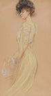 Portrait von Berthe Cerny - Jules Cayron — Ansicht des Kunstwerks