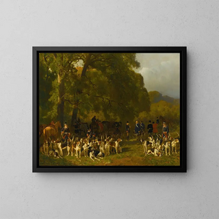 Jules Didier - Dpart Pour La Chasse.webp
