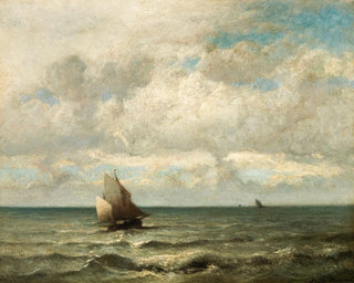 Jules Dupr - A Seascape.webp
