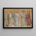 Prozession der heiligen Märtyrer - Jules Élie Delaunay — gerahmtes Bild an der Wand