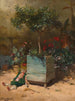 Polichinelle dans le jardin - Jules Frédéric Ballavoine — vista dell’opera