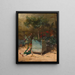Polichinelle dans le jardin - Jules Frédéric Ballavoine — quadro incorniciato alla parete