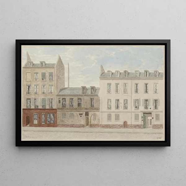 Jules Gaildrau - Numros 6 10 rue des Poitevins 6me arrondissement.webp