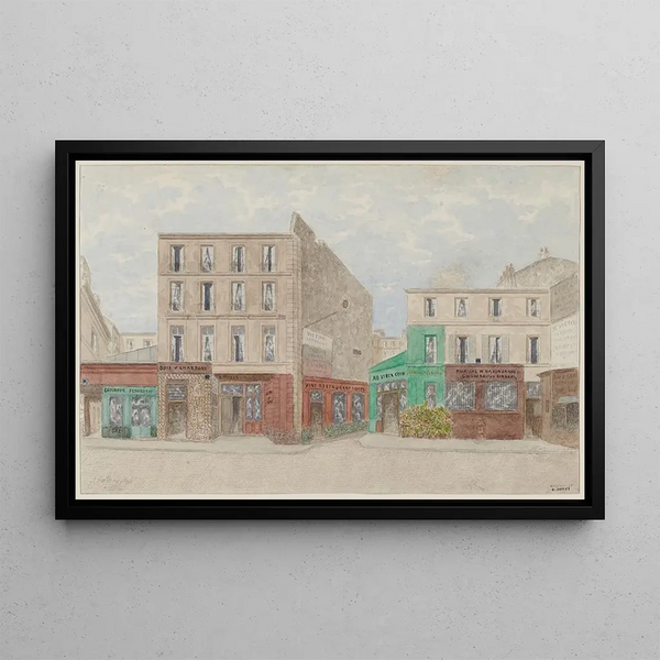 Jules Gaildrau - Rue Beaubourg n31 35 3me arrondissement.webp