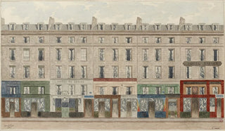 Jules Gaildrau - Rue JeanJacques Rousseau du n32 40 1er arrondissement.webp