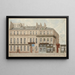 Rue Thévenot n°10 et 12, attuale rue Réaumur, 3° arrondissement - Jules Gaildrau — quadro incorniciato alla parete