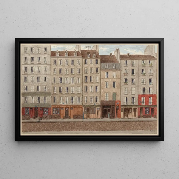 Jules Gaildrau - Rue des FillesDieu N11 19 actuelle rue dAlexandrie depuis 1897 2me arrondissement.webp