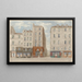 Rue du Four N28 34 6e arrondissement - Jules Gaildrau — framed artwork on a wall