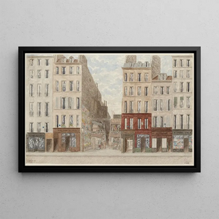 Jules Gaildrau - Rue du Four N8 16 6me arrondissement.webp