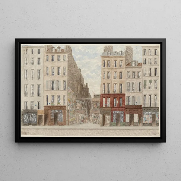 Jules Gaildrau - Rue du Four N8 16 6me arrondissement.webp