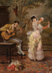 La danseuse espagnole - Jules James Rougeron — Ansicht des Kunstwerks
