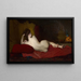 Odalisque - Jules Joseph Lefebvre — quadro incorniciato alla parete