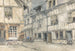 Vue de la Rue de l'Amitié - Jules Lessore — Ansicht des Kunstwerks