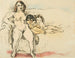 Donne e bambini - Jules Pascin — vista dell’opera