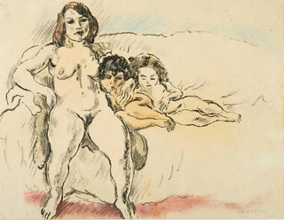 Jules Pascin - Femmes Et Enfants.webp