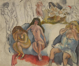Frauen galant - Jules Pascin — Ansicht des Kunstwerks