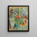 Blumen - Jules Pascin — gerahmtes Bild an der Wand