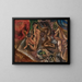 La toilette aux tropiques - Jules Pascin — quadro incorniciato alla parete