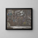 Les Belles Jardinières - Jules Pascin — gerahmtes Bild an der Wand