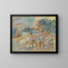 Les brigands - Jules Pascin — gerahmtes Bild an der Wand