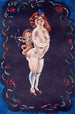 Nu e Cupido - Jules Pascin — vista dell’opera