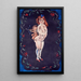 Nu e Cupido - Jules Pascin — quadro incorniciato alla parete