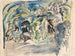 Parco di La Havana - Jules Pascin — vista dell’opera