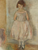 Ritratto di una giovane ragazza - Jules Pascin — vista dell’opera