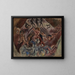 Höllenfeuer - Jules Pascin — gerahmtes Bild an der Wand