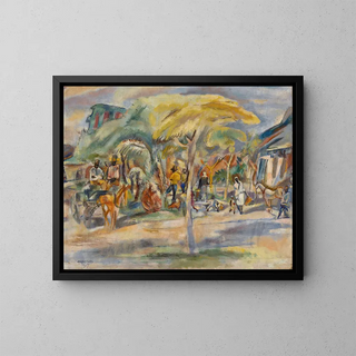 Jules Pascin - Southern Landscape.webp