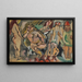 Tunis - Jules Pascin — quadro incorniciato alla parete