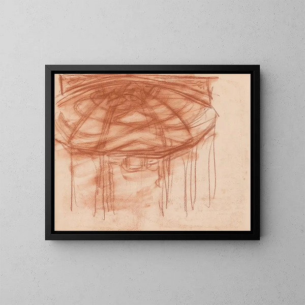 Dôme - Jules Schmalzigaug — gerahmtes Bild an der Wand