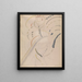 Capra - Jules Schmalzigaug — quadro incorniciato alla parete