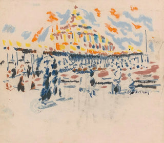 Scheveningen - Jules Schmalzigaug — vista dell’opera