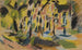 Vista su Delft - Jules Schmalzigaug — vista dell’opera