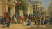 Défilé sur une rue de Paris - Jules Voirin — Ansicht des Kunstwerks