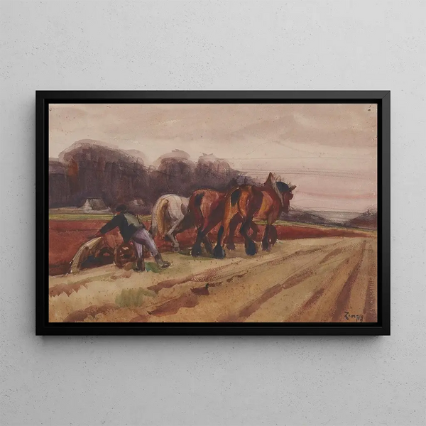 Jules mile Zingg - Les Labours.webp