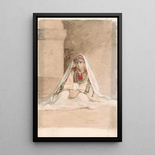 Juliaan De Vriendt - Girl from Jerusalem in Oriental Costume.webp